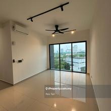 3 Bedrooms Partly furnished for rent.