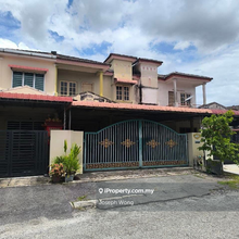Menglembu Double Storey House For Sales 