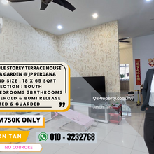La Garden @ Jp Perdana @ Double Storey Terrace House