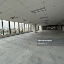 Brand New MSC Status Office near to MRT Station and New Shopping Mall
