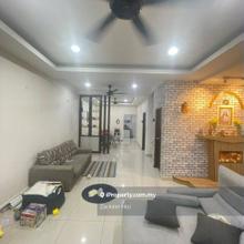Renovated & Partially Furnished 2 Sty Lorong Laksamana Sentosa Klang