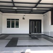 Taman Sejahtera 1 Story Terrace House With Renovated.