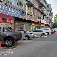 Flat For Sale at Kuchai Entrepreneurs Park, near MRT, shops