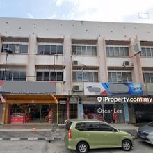 Three Storey Shop