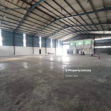 1.5 Storey Detached Factory/Warehouse near highway and Kulim High Tech