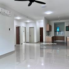 Well Kept Partially Furnished Unit