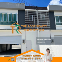 Senadin Miri, Double Storey Semi Detached Warehouse  
