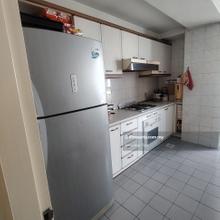 Obd garden 1680sqft facing Houseing area partly furniture