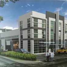 Austin 1.5 Storey Factory corner unit Mount Austin Johor Bahru