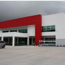 Pekan Nanas Industrial Factory