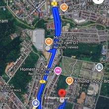 7 acres Ulu Tiram agriculture land, Commercial Zone, Johor Bahru