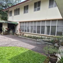 2 Storey Commercial Bungalow With Huge Land and Parking Lot.