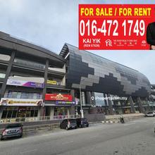 Gravitas Upper Unit Shoplot Rare Unit For Rent @ Jalan Baru Perai