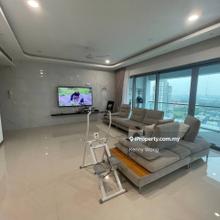 Freehold seaview southern marina residence condo at puteri harbour