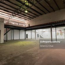 1.5 Storey Detached Factory Klang Utama Jalan Sungai Keramat with cf