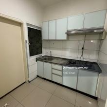 Partially furnished, 2 parking