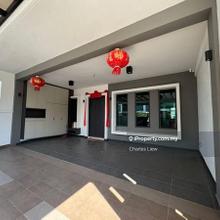 Fully renovated double storey terrace forest height Broadhill for sale