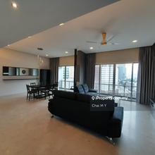 Spacious living and dining with balcony, well condition, good location