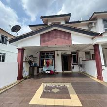 Double Storey Endlot House For Sale 