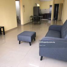 Ready move in . near ktm and mrt. Tatstefully furnished. 2 parking