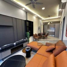 Stylishly Renovated 8th & Stellar Condo @ Sri Petaling Fully Furnish