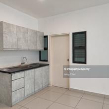 Partial furnished condo at Trinity Aquata for Rent