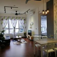 Fully Furnished Geo Condominium Bukit Rimau Kota Kemuning 