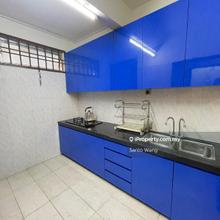 Fully extend gate and guide