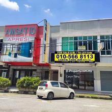 Bercham Double Storey Shop For Sale 