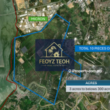 Industrial Zone Land (s), Jalan Changkat & Byram, Nibong Tebal, Penang