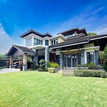 Facing Lake Furnish Bungalow Perdana Lakeview East Cyberjaya For Sale 