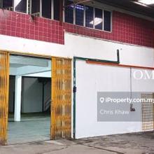 Klang Utama 1.5storey Factory 400amps