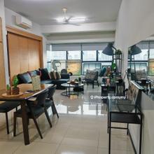 The Leafz Unit For Rent, Condo Kuchai Lama Disewa, LRT Nearby