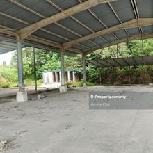 Industrial land for rent at jalan Labu -Gadong 