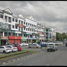 4 Storey Corner Shoplot @ Eastmoore Commercial Centre, Kuching 