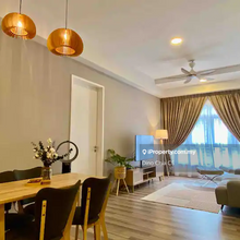 Partial Furnished with Branded Furnishing, Lowest Price In Bukit Jalil