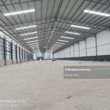Semi D Factory For Rent