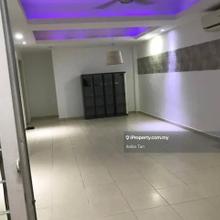 Double Storey link house for sale in batu Caves