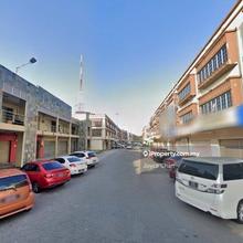 3 Storey Shop Office - Kawasan Pasar Borong Wakaf Che Yeh, Kota Bharu
