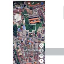 Spacious 2.65 Acres Building Land Jalan Laksamana Cheng Ho Melaka City