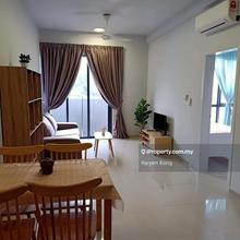 Dual Key Fully Furnish Unit Good Rental 2 Car Park 