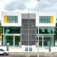 Taman perindustrian ub Rawang 3sty semi-d factory with lift