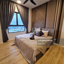 Fully furnished unit, available now for viewing! 