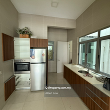 Partially Furnished / spacious / good condition
