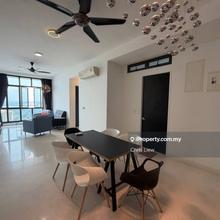 Setia Sky 88 Jb town high floor seaview unit, good condition