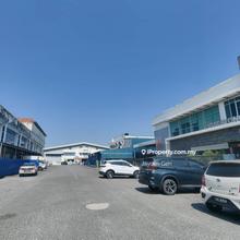 Light Industry, 1.5 Storey Shoplot Mergong, For Sale 