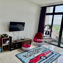 Prime Location Fully Furnished Spacious 3room Apt @ Green Haven for Re
