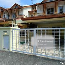 New Paint 2 Storey House,20x70ft,4r3b,Setia Impian 8,Setia Alam