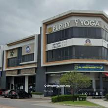 Somerset Ground Floor Shoplot Corner Unit Eco Santuary Bandar Rimbayu
