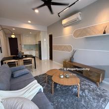 Met 1 residence mont kiara solaris dutamas brand new unit for rent